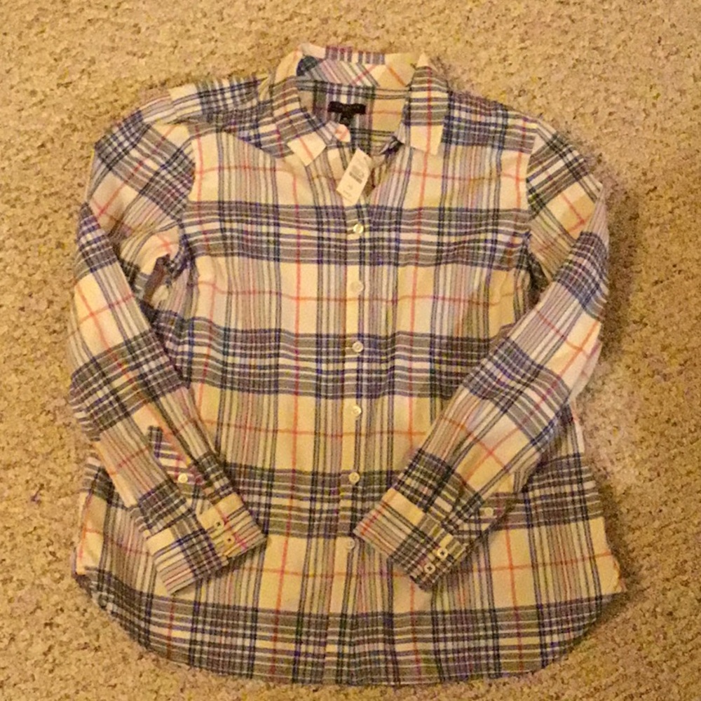 Women’s Talbots petite Medium button up
